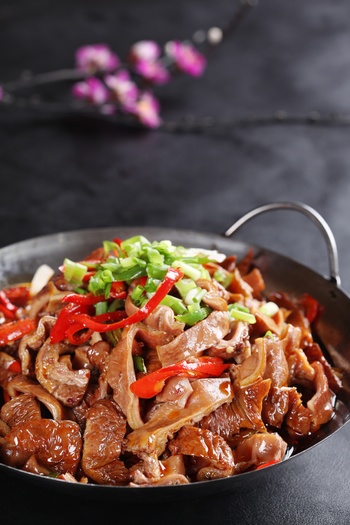 干锅笋干驴板肠(348268)