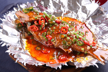 铁板锡纸鲈鱼(449890)