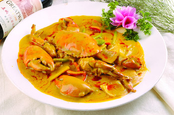 泰国咖喱皇炒青蟹(641937)