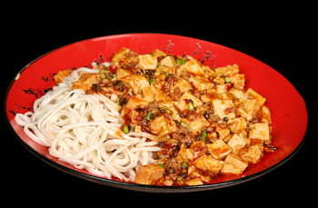 麻婆豆腐盖浇面(226719)