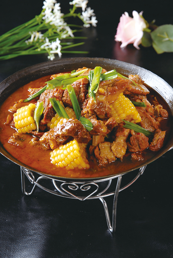 地锅杂粮焖排骨(1642587)