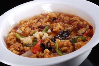 热菜酸辣里脊(340431)