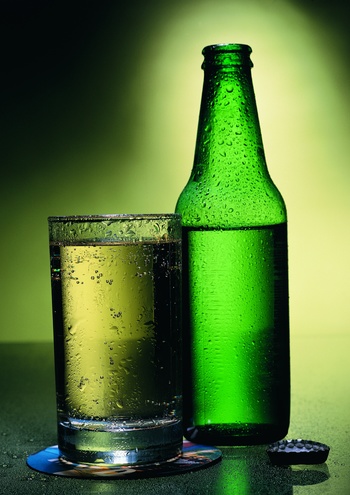 绿色啤酒瓶(172149)