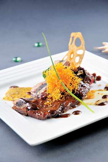 香煎黑椒牛仔骨(2507501)