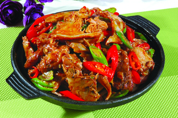 干锅猪脆骨鲜微辣(1114726)