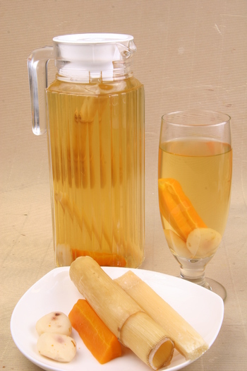 秘制甘蔗水旋转新花城鲍鱼海鲜火锅(870528)