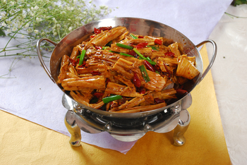 干锅腐竹不要支架(2364777)