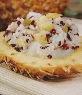 香甜八宝菠萝饭(699284)