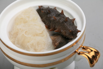 浓汤活海参炖鲜鱼翅(482605)