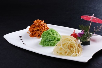 凉菜养生三丝(346366)