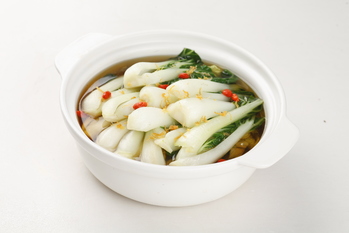 瑶柱煲淋奶白菜(485350)