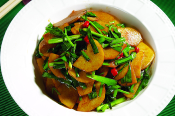 韭菜炒土豆片好(453118)韭菜炒土豆片(1364646)韭菜炒土豆片(1235221)