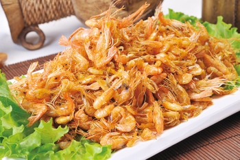 买菜图 干炸河虾