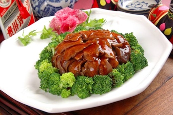 热菜红扒驴唇(303923)