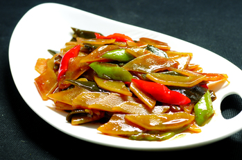 土豆片炒海带(3017399)