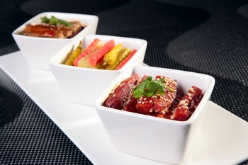 凉菜迷你小拼盘三拼(338679)