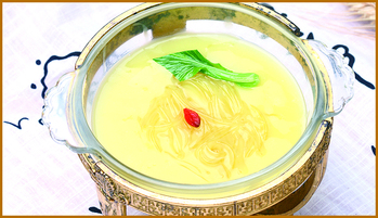 竹笙菜胆炖鱼翅(1143093)