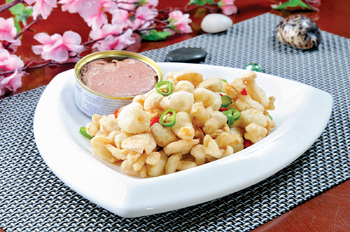 鹅肝酱焗白玉菇(2506842)