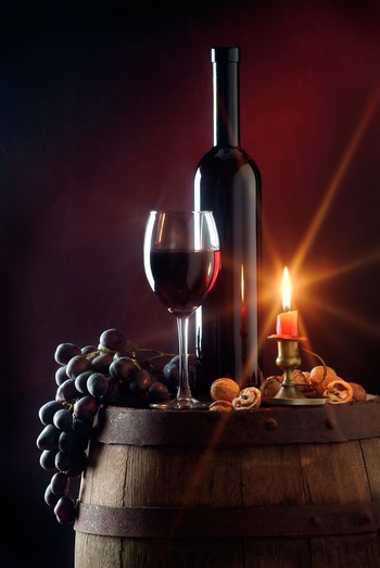烛光红酒(170977)