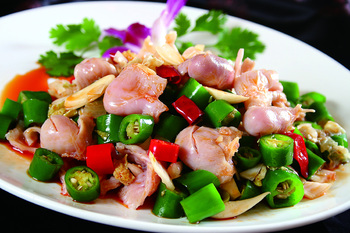 买菜图 酸辣回鱼肚